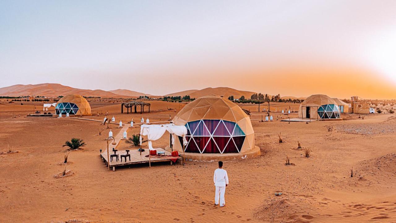 Hôtel Sunrise Sahara Camp à Merzouga Extérieur photo