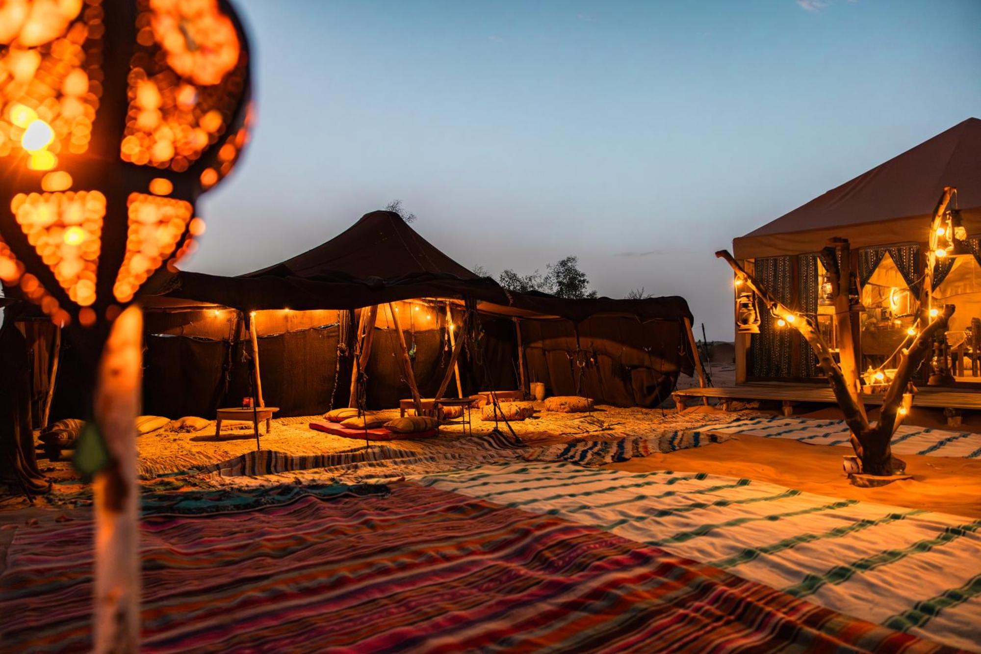 Hôtel Sunrise Sahara Camp à Merzouga Extérieur photo