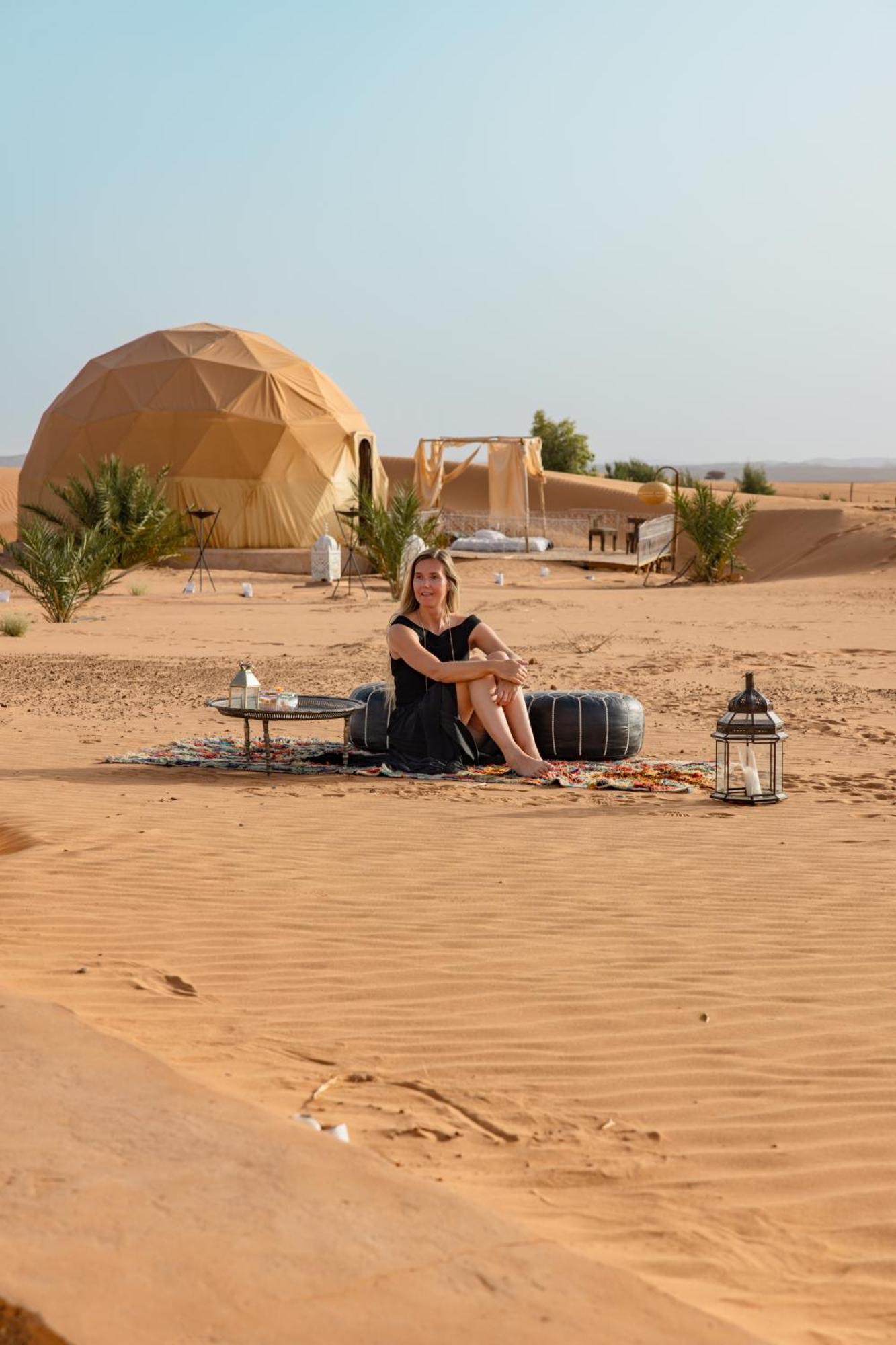 Hôtel Sunrise Sahara Camp à Merzouga Extérieur photo