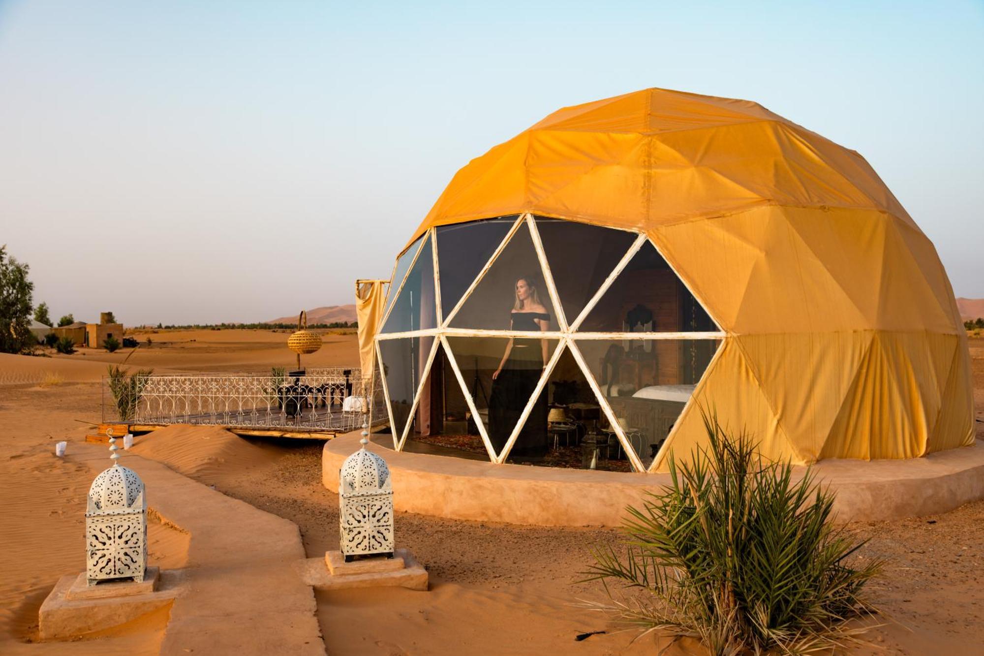 Hôtel Sunrise Sahara Camp à Merzouga Extérieur photo