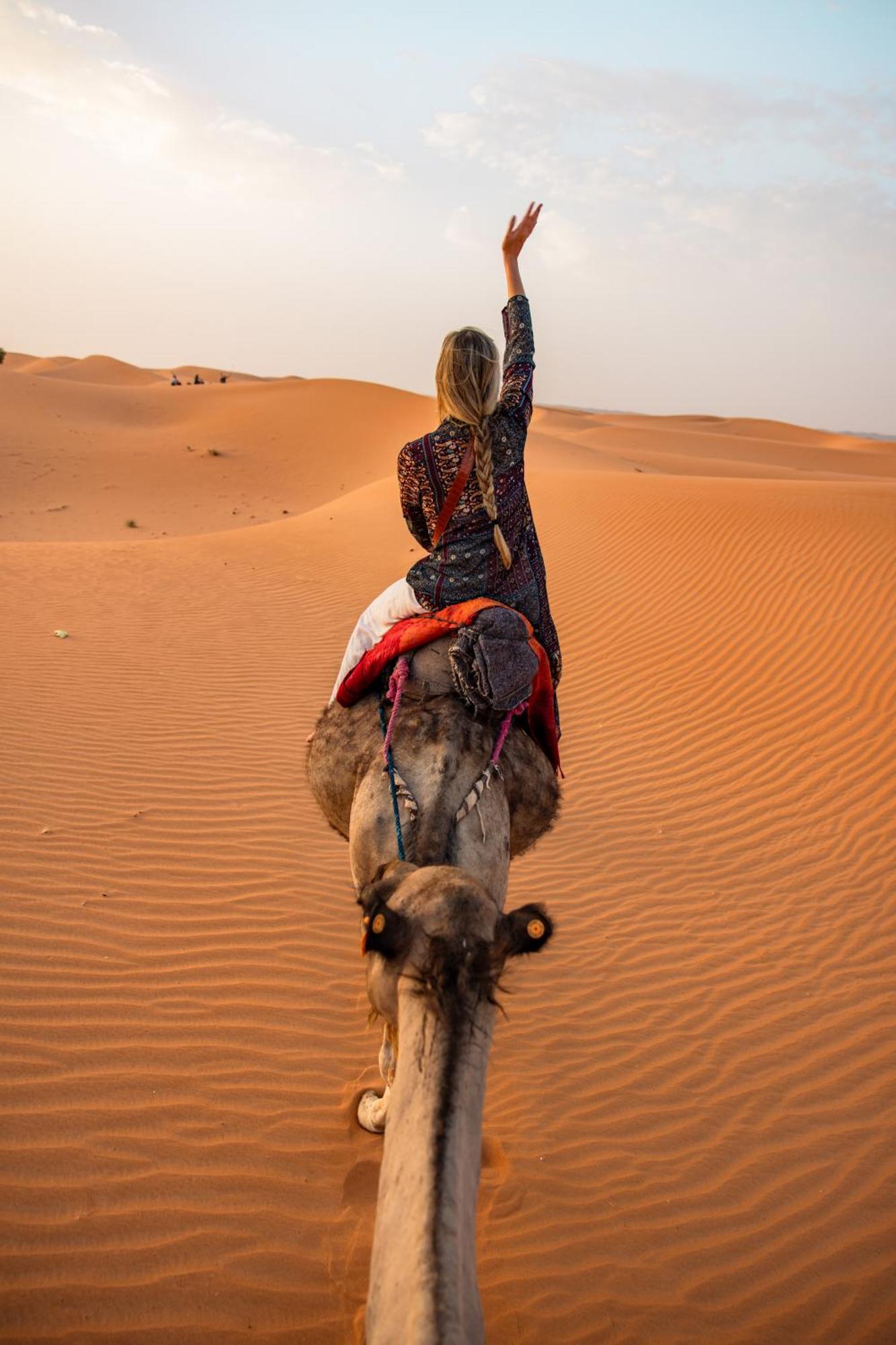 Hôtel Sunrise Sahara Camp à Merzouga Extérieur photo